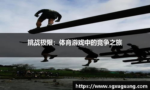 挑战极限：体育游戏中的竞争之旅